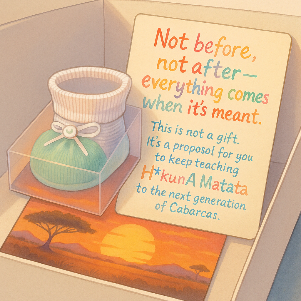 pregnancy announcement idea with ultrasound and baby shoes