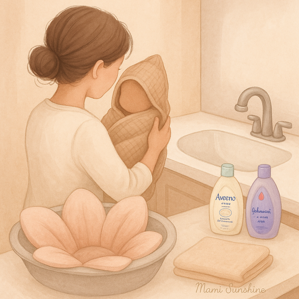 🛁 Baby Bath Time: Benefits, Tips & My Real Mom Experience 💛